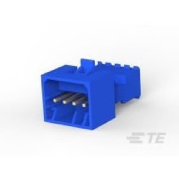 04P MTA100 PSTD CONN ASSY LF, Te Connectivity, Mfr#: 3-647010-4